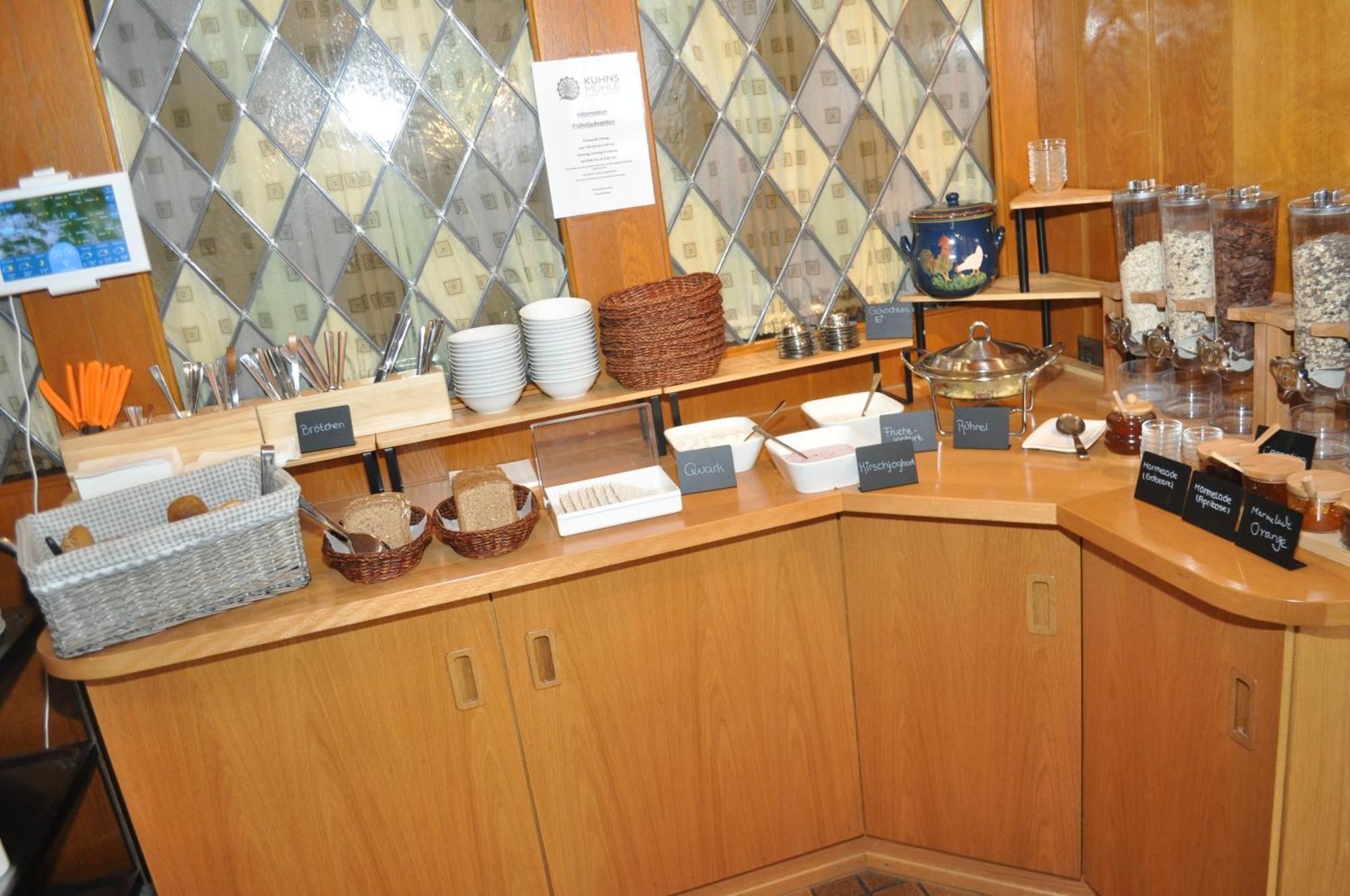 Hotel Kuehns Muehle Oestrich-Winkel Kültér fotó